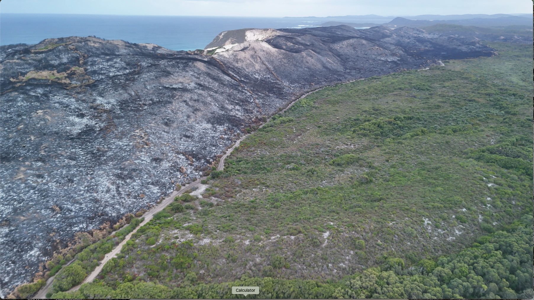 Quarram prescribed burn May 18 and 19, 2024